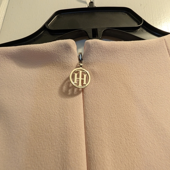 Tommy Hilfiger Size 10 Pink and Black Striped Mini Dress NWOT - Picture 4 of 7